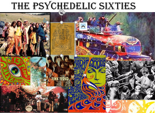 The Psychedelic Boom of the 1960s