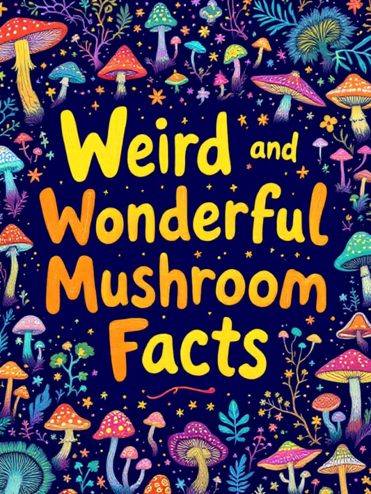 Weird & Wonderful Mushroom Facts