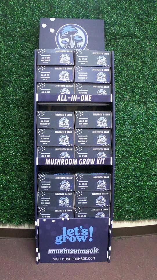 Display Pack 36 All in One Grow Kits