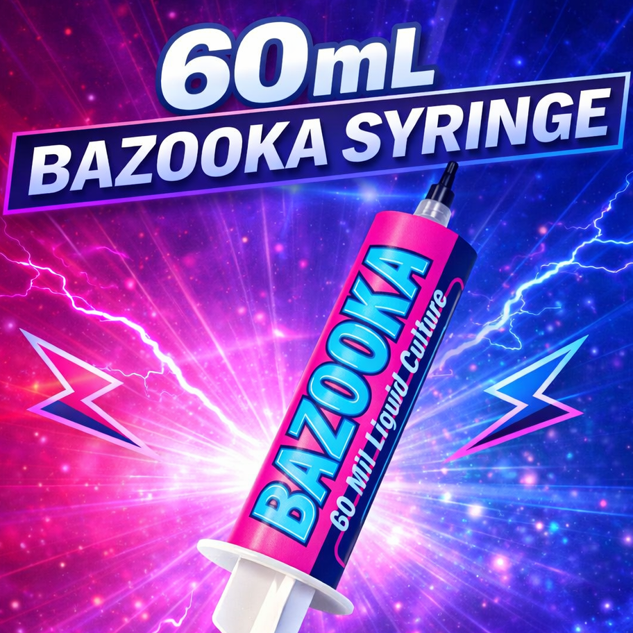 60 ML Bazooka Syringe Graphic