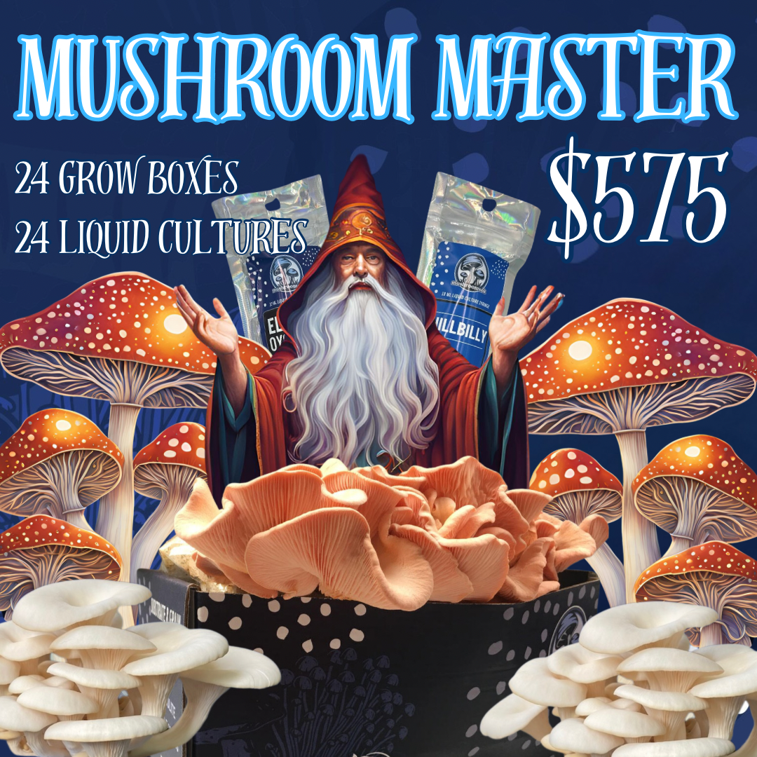 Mushroom Grow Kit Master, Front