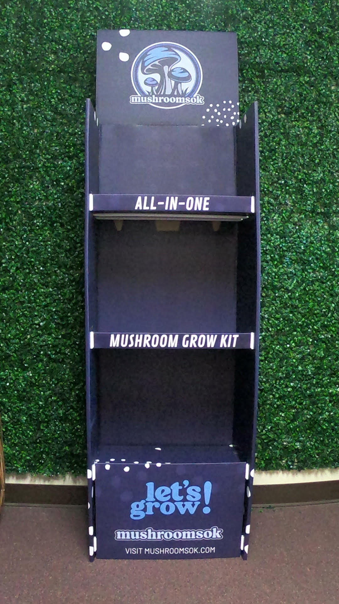 Display Pack 36 All in One Grow Kits