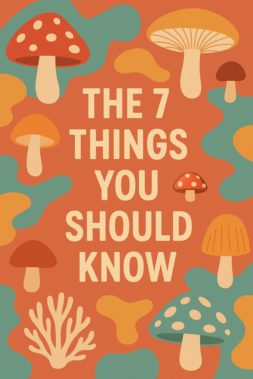 The 7 Things You Should Know About Psilocybin 🍄