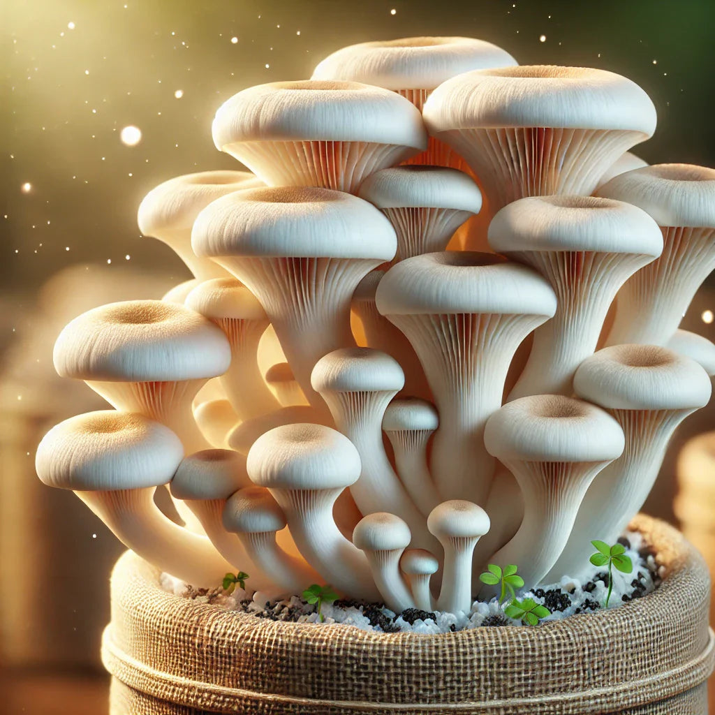 Nutrional Facts of Mushrooms