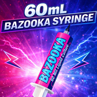 60 ML Bazooka Syringe Graphic 