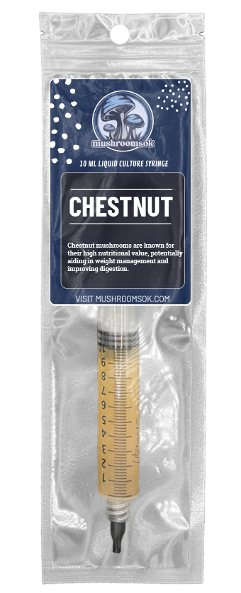 Gourmet Chestnut Culture 10mL Syringe