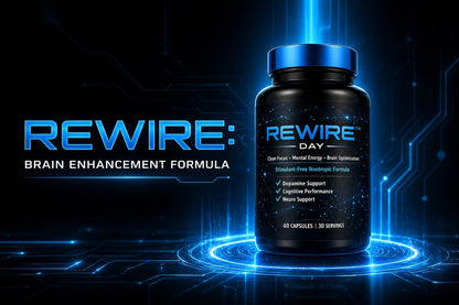 REWIRE DAY™ – Brain Enhancement Formula