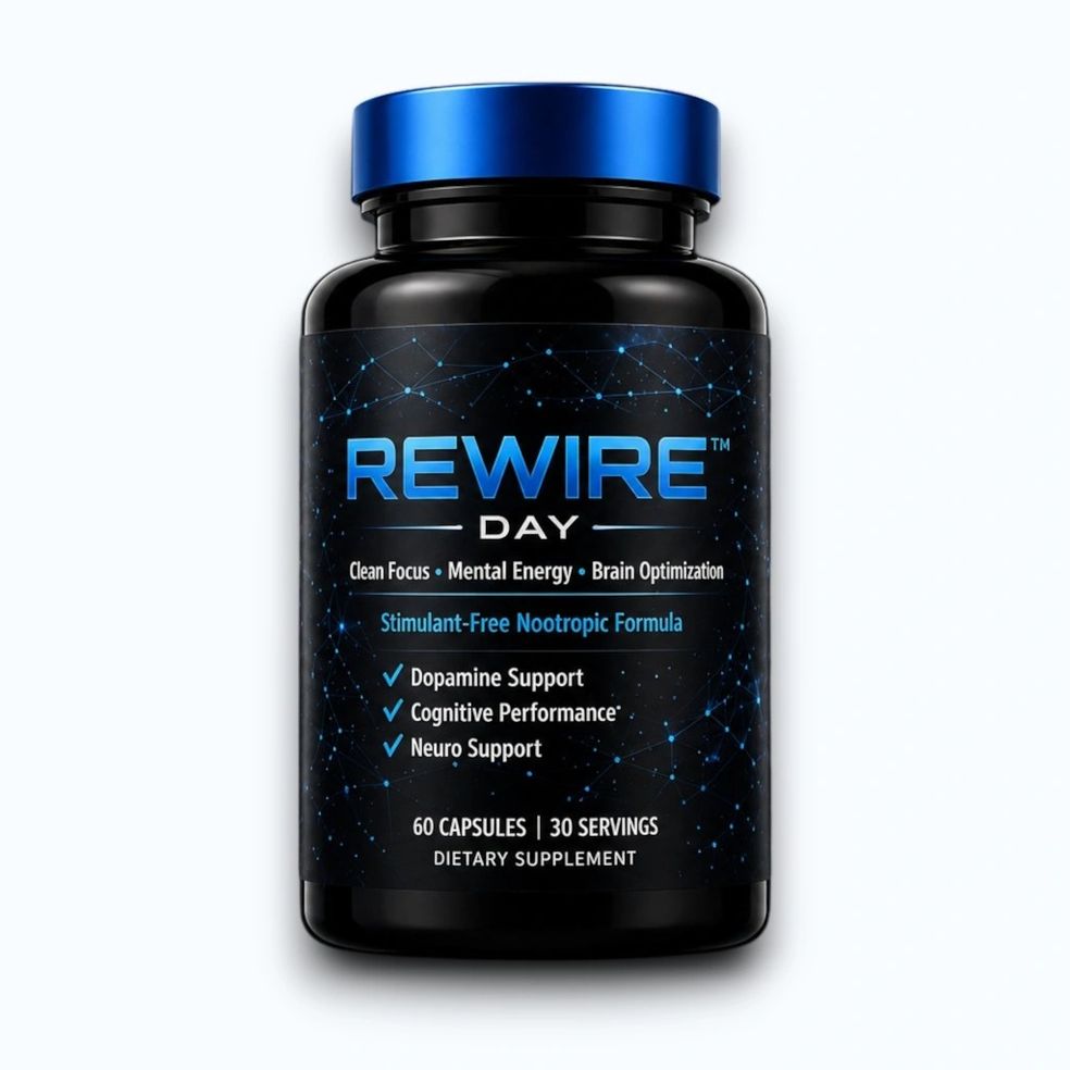 REWIRE DAY™ – Brain Enhancement Formula