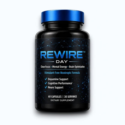 REWIRE DAY™ – Brain Enhancement Formula