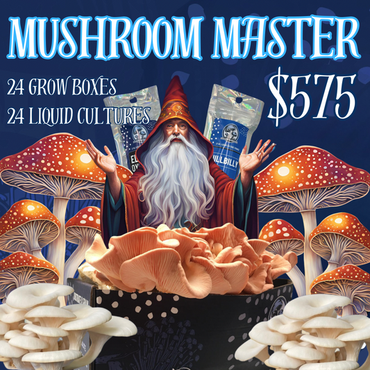 Mushroom Master 24 All in One Grow Kit