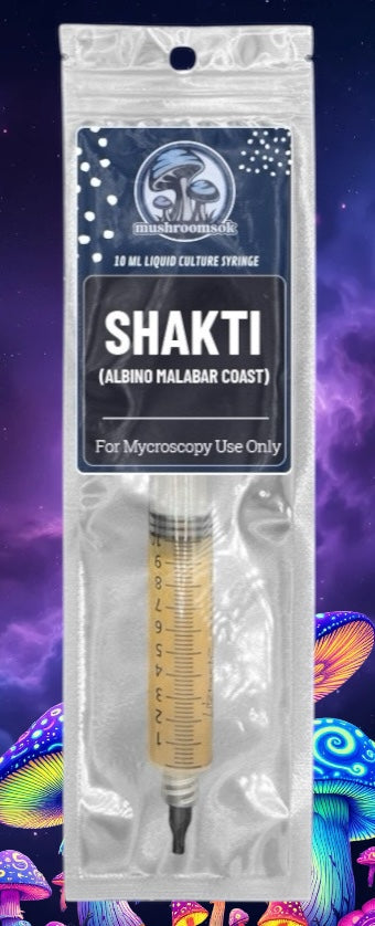 Active Shakti Culture 10mL Syringe