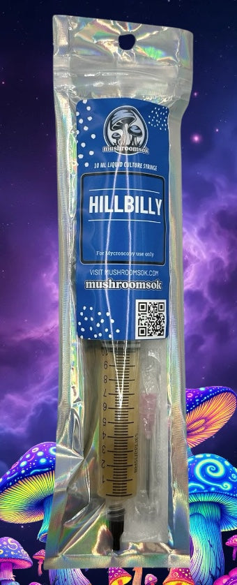 Active Hillbilly Culture 10mL Syringe