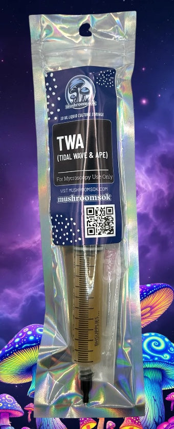 Active TWA Culture 10mL Syringe