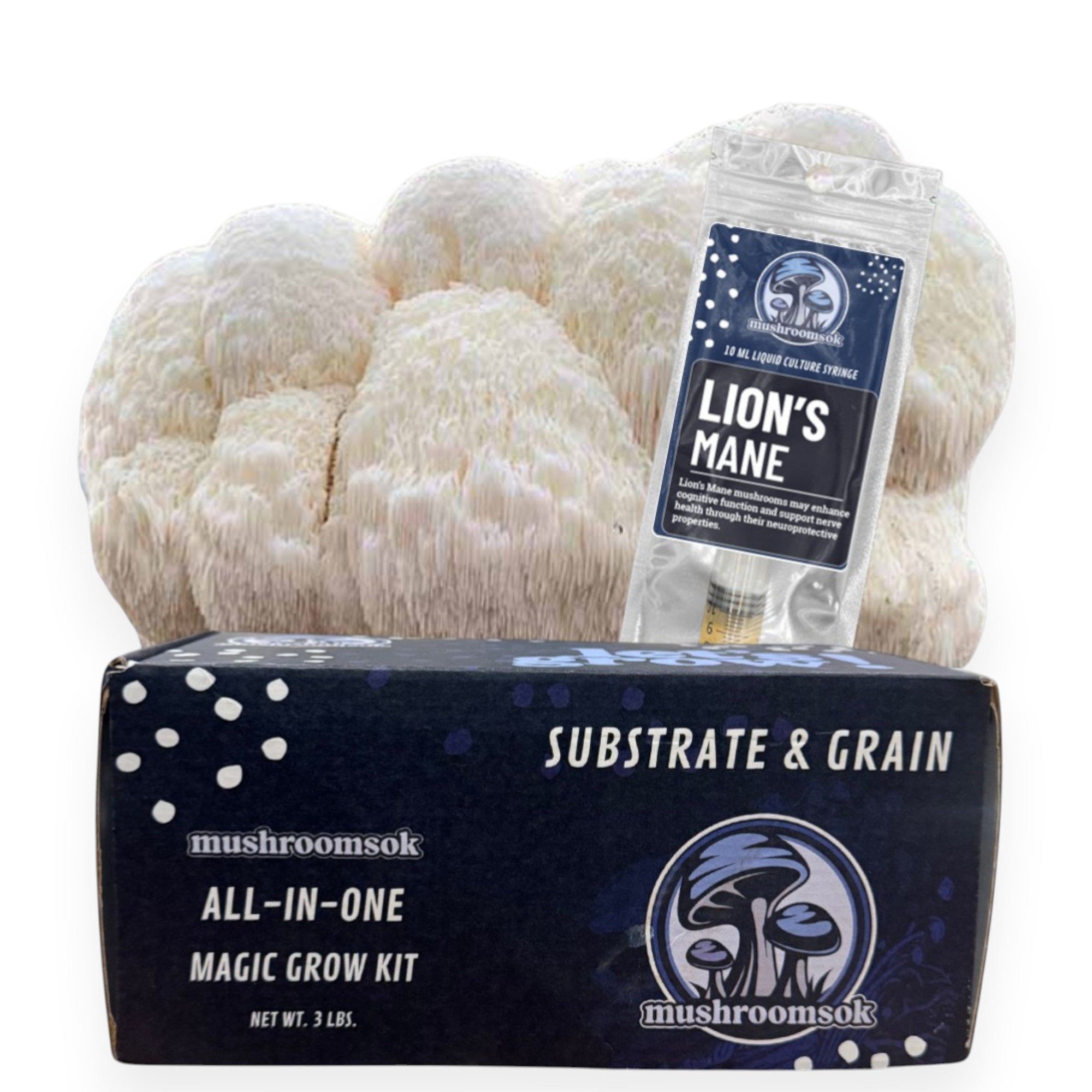 Medicinal Mushroom Grow Kit