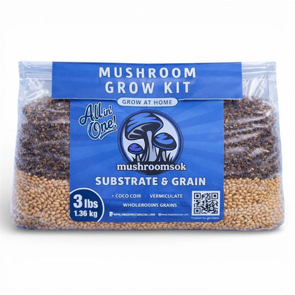 Mushrooms Ok 3lb Grow Bag All In One