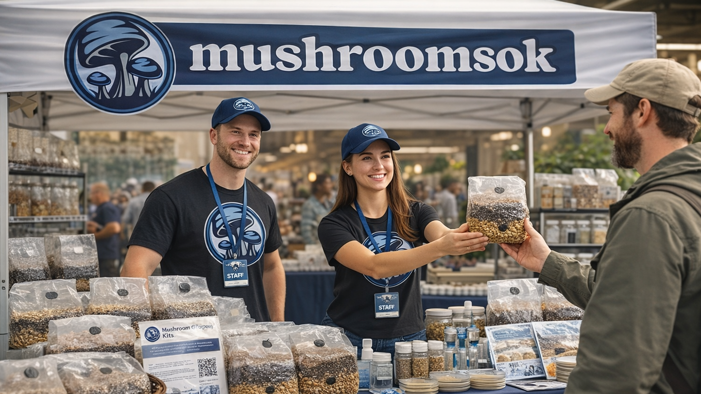 Mushrooms Ok Booth 