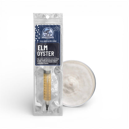 Mushrooms Ok Elm Oyster Liquid Culture