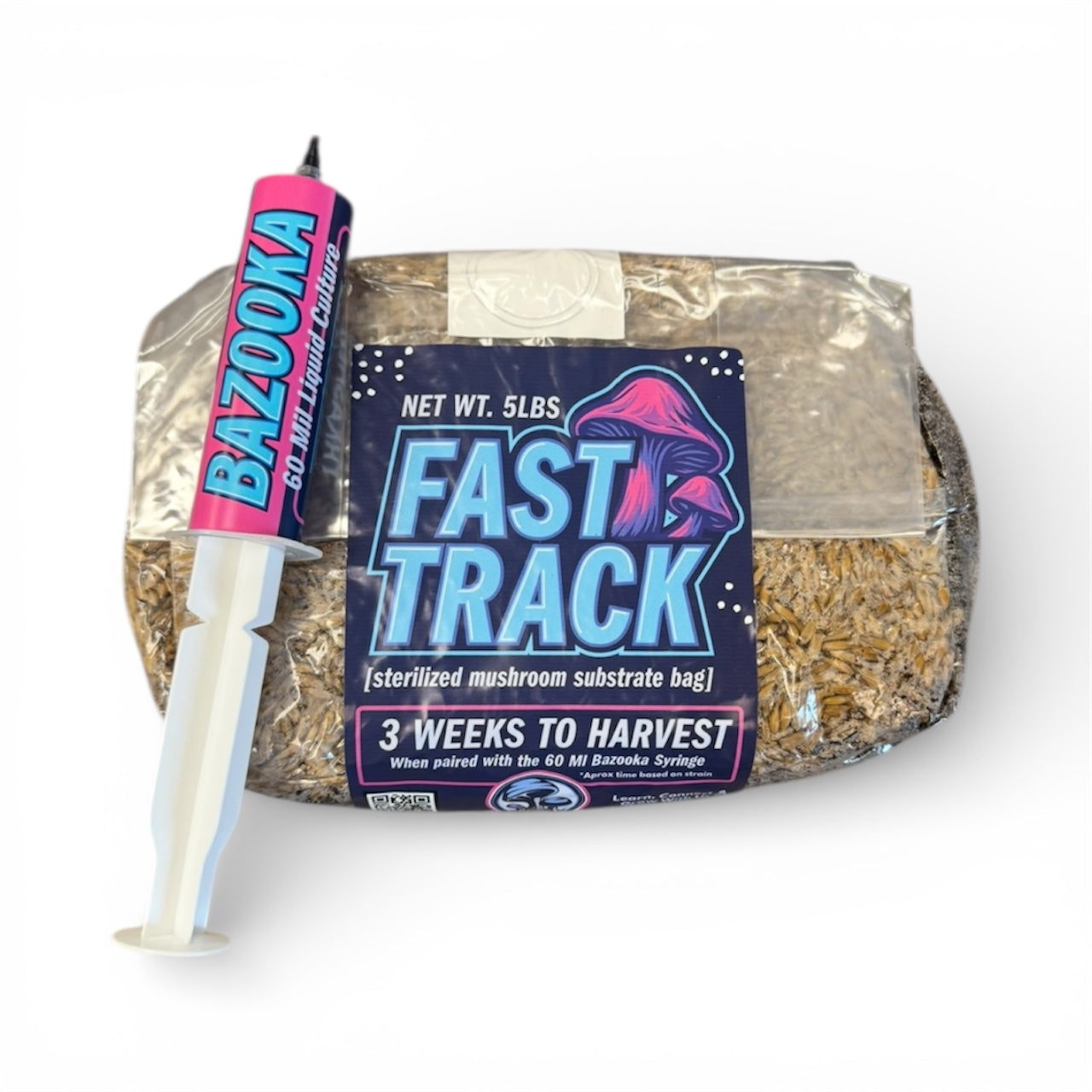 Mushrooms Ok Fast Track Bag Birds Eye