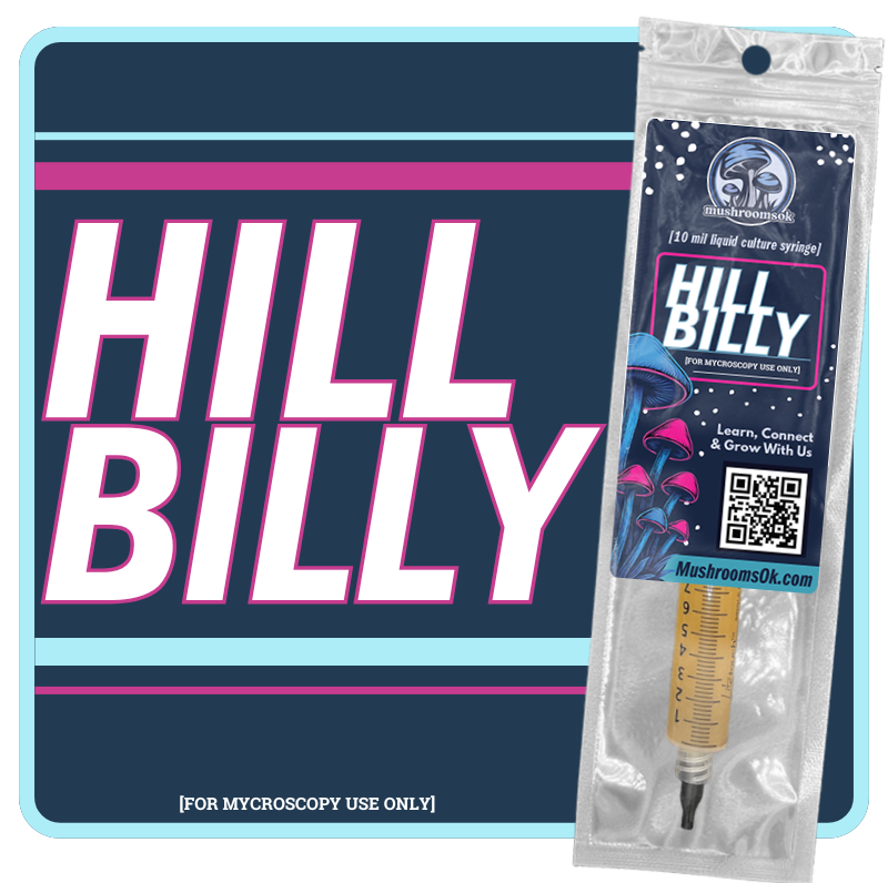 Mushrooms Ok Hillbilly Liquid Culture