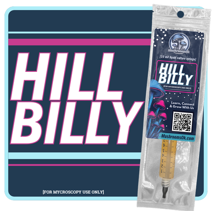 Mushrooms Ok Hillbilly Liquid Culture