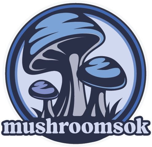 Mushrooms Ok Logo 