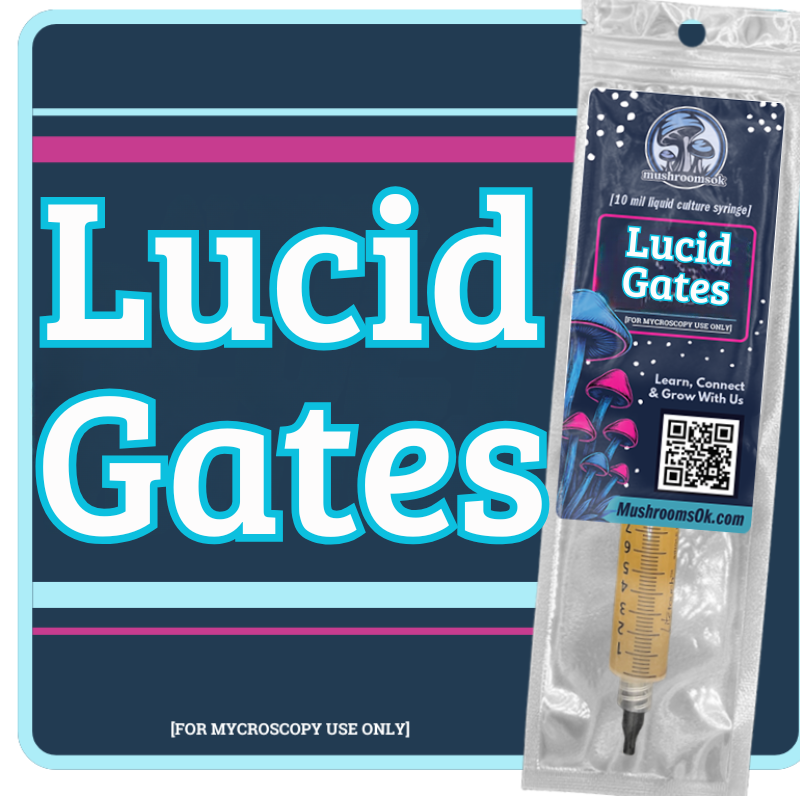Mushrooms Ok Lucid Gates Liquid Culture