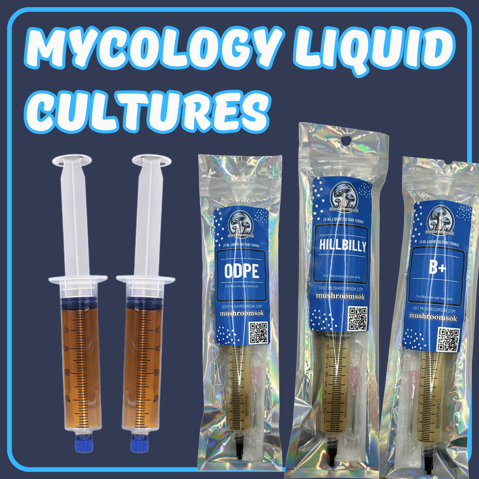 Mushrooms Ok Mycology Liquid Cultures