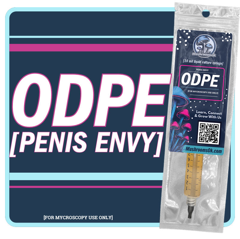 Mushrooms Ok ODPE Liquid Culture