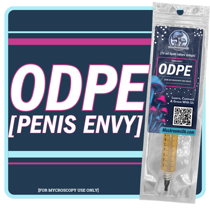 Mushrooms Ok ODPE Liquid Culture