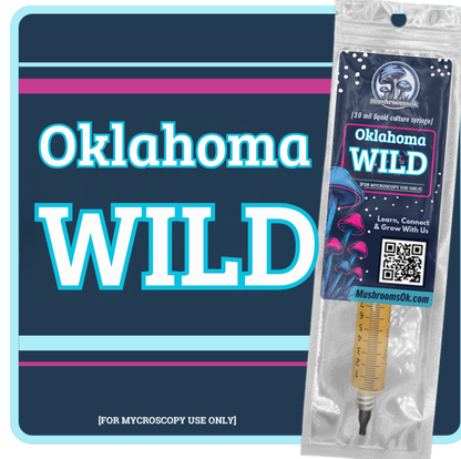Mushrooms Ok Oklahoma WILD Liquid Culture