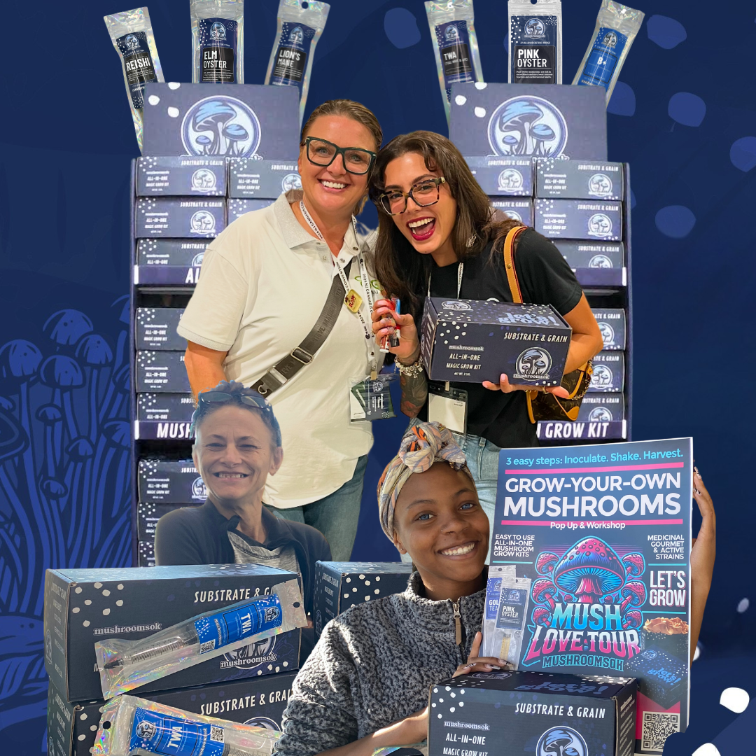 Mushrooms Ok Our Why