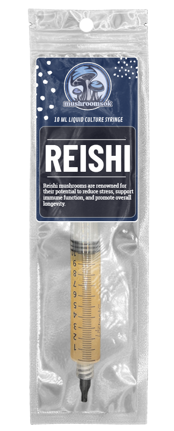 Mushrooms Ok Reishi 23