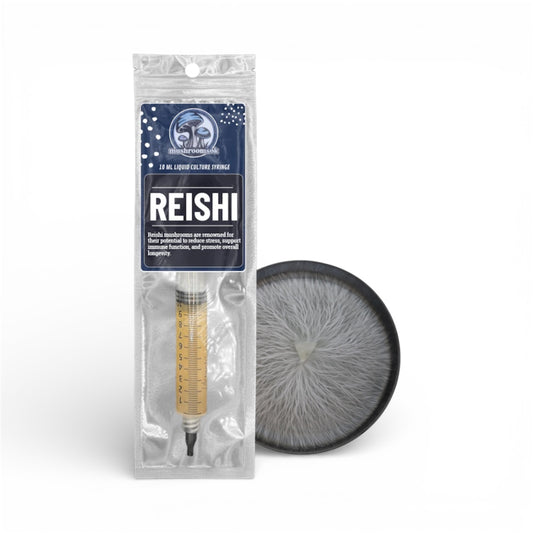 Mushrooms Ok Reishi Liquid Culture