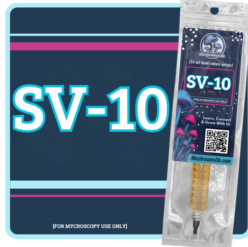 Mushrooms Ok SV-10 Liquid Culture