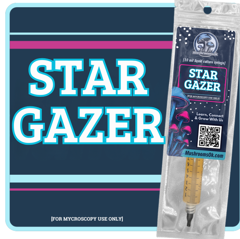 Mushrooms Ok Stargazer Liquid Culture