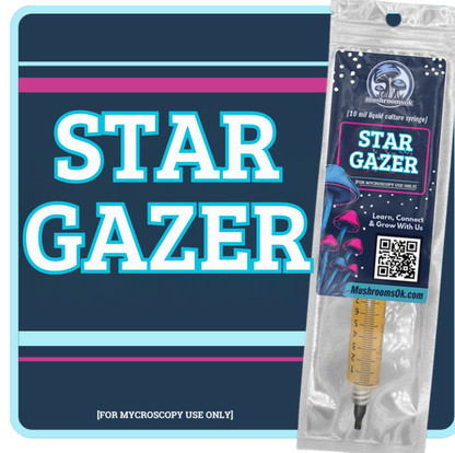 Mushrooms Ok Stargazer Liquid Culture