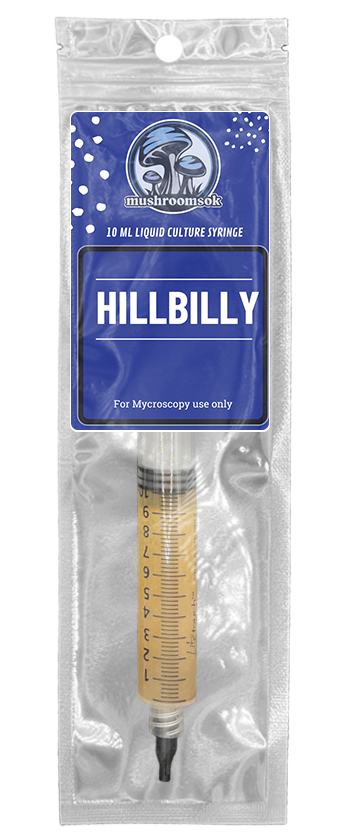 Active Hillbilly Culture 10mL Syringe